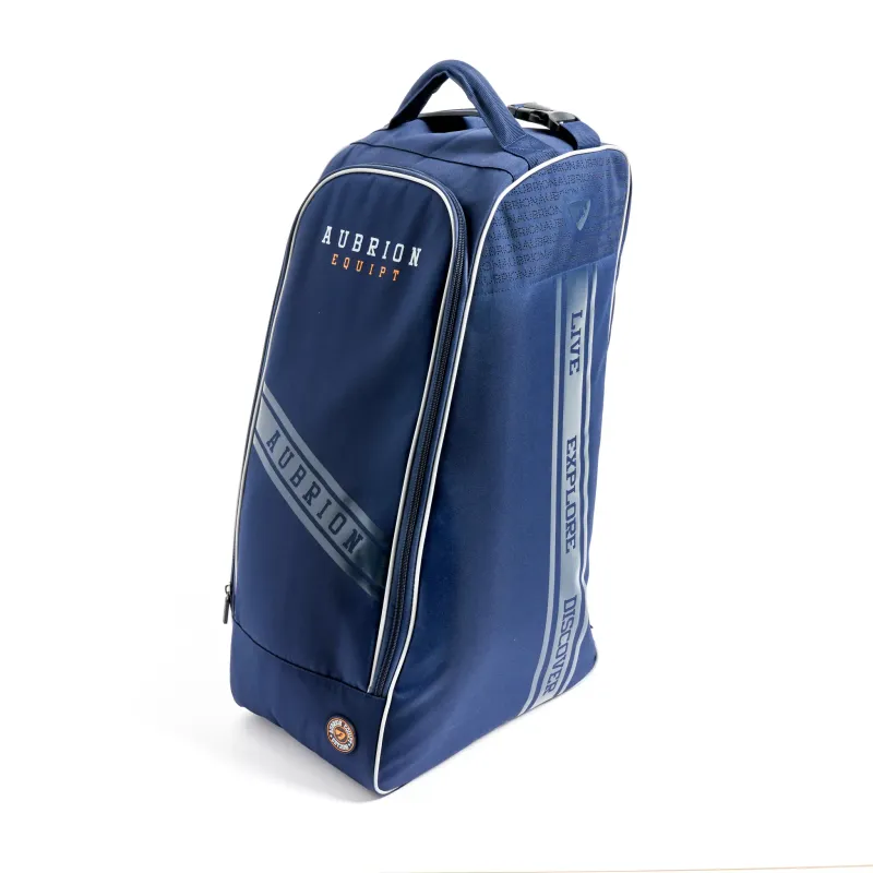 AUBRION - Equipt Navy Long Boot Bag