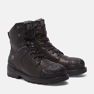 TIMBERLAND - Magnitude 8&#39;&#39; Comp-Toe Work Boot