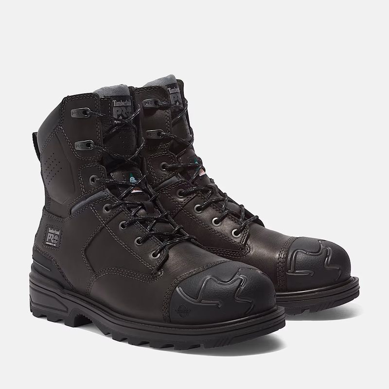 TIMBERLAND - Magnitude 8&#39;&#39; Comp-Toe Work Boot