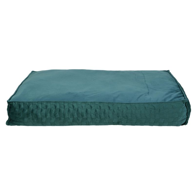 bud&#39;z - Opal Green Cosmos Cushion Style Flat Bed