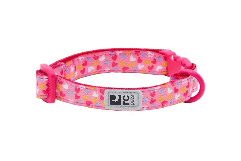 RC PETS - Lil Heart Kitty Breakaway Collar