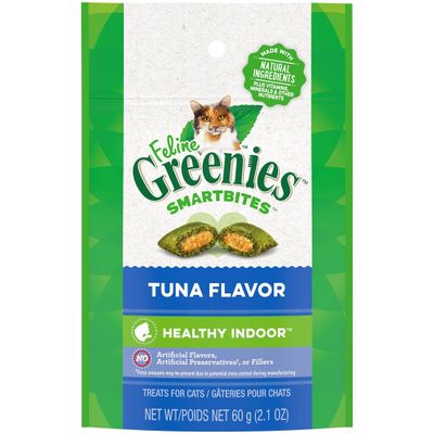 GREENIES - Tuna Flavored Healthy Indoor Smartbites