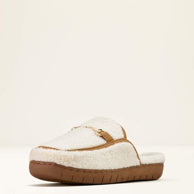 ARIAT - White Snaffle Lexington Slipper