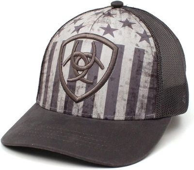 ARIAT - Snapback USA Shield Flag Hat