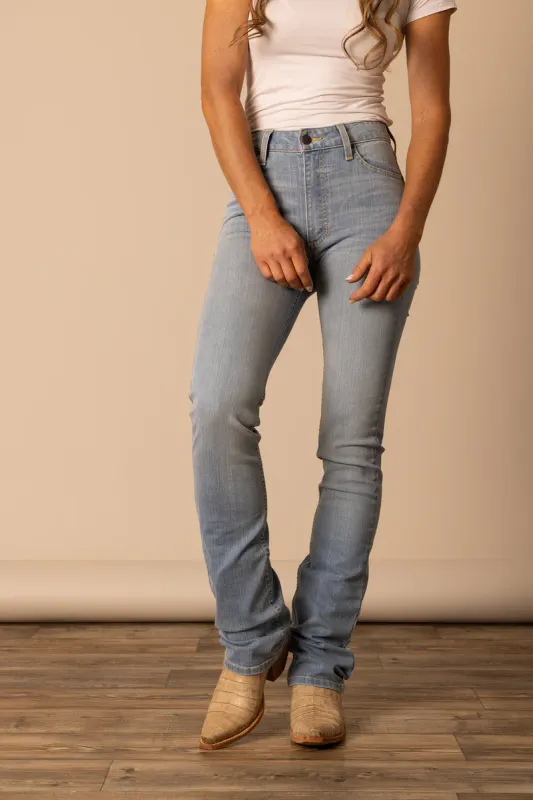 KIMES RANCH - Sarah Western Jeans Light Wash