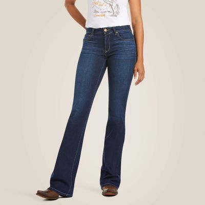ARIAT - Maya Ultra Stretch Perfect Rise Katie Flare Jean