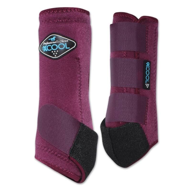 PROFESSIONAL&#39;S CHOICE - Sports Medecine 2XCOOL Wine Front Boots