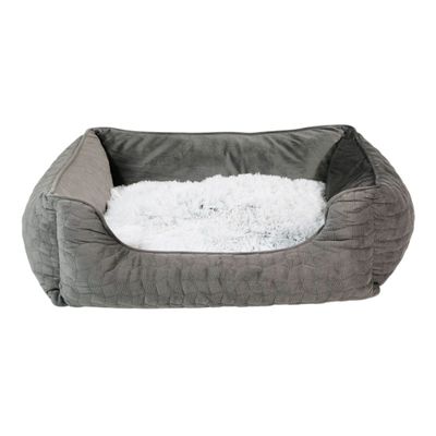 BUD&#39;Z - Heather Grey Cosmos High-Edge Bed