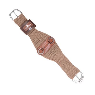 CALSSIC EQUINE - Natural Brown 100% Alpaca Roper Cinch