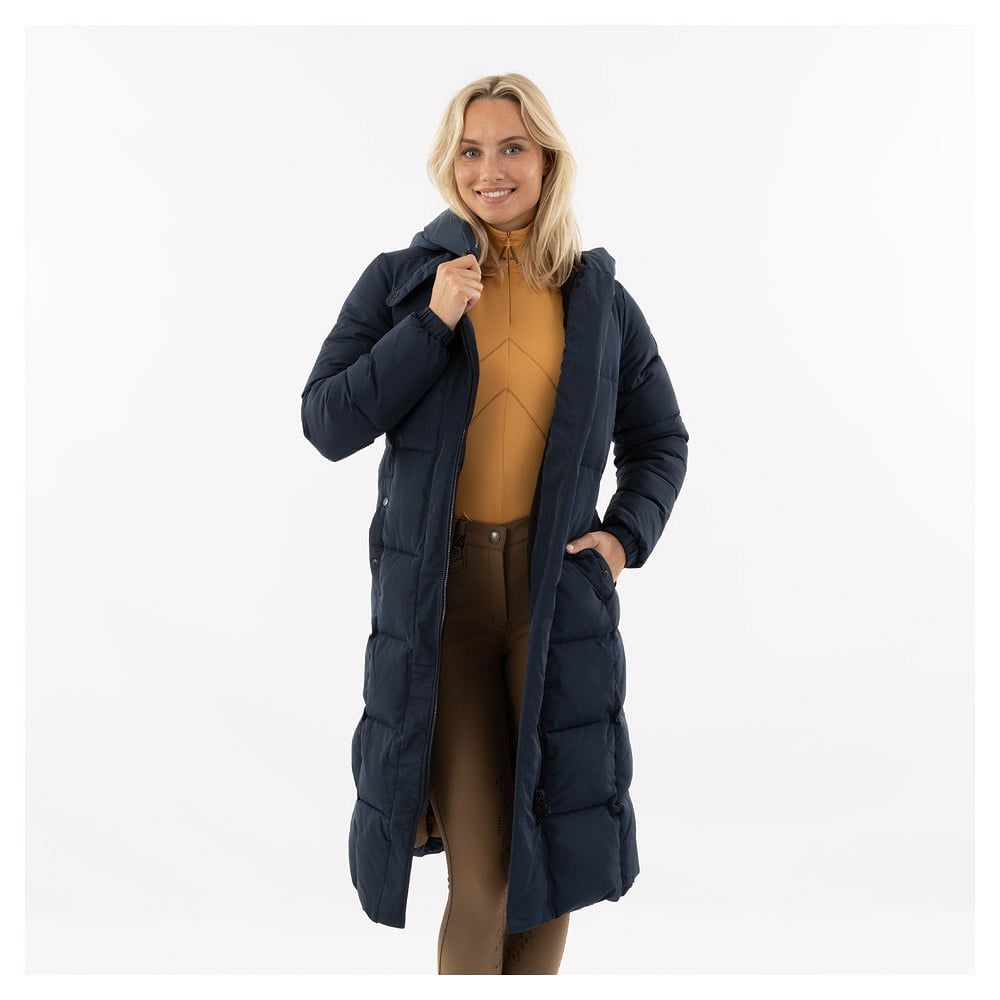 ANKY - Long Puffer Coat ATC24 Mood Indigo