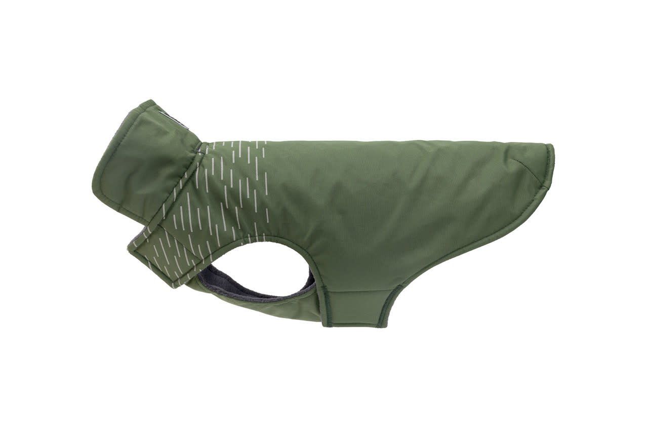 RC PETS - Dark Olive Waterproof Cascade Coat