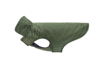 RC PETS - Dark Olive Waterproof Cascade Coat