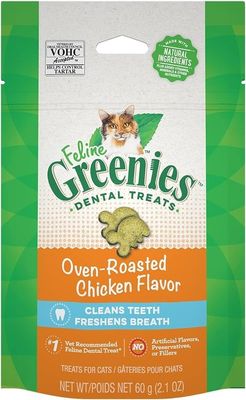 GREENIES - Roasted Chicken Flavored Dental Treats