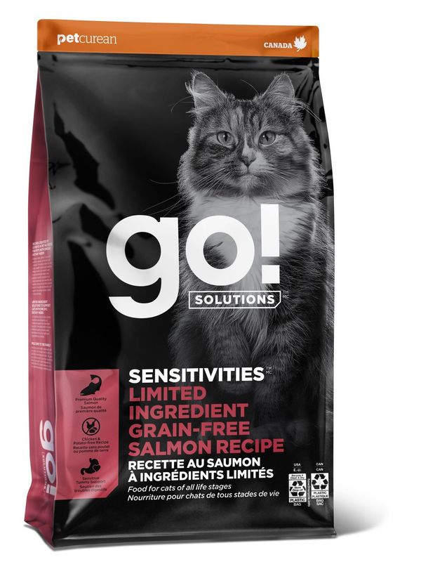 PETCUREAN - GO! Sensitivities Limited Ingredient Grain-Free Salmon