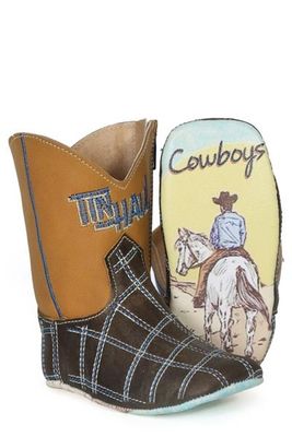 TIN HAUL - The World Needs More Cowboys Baby Cowboy Boot