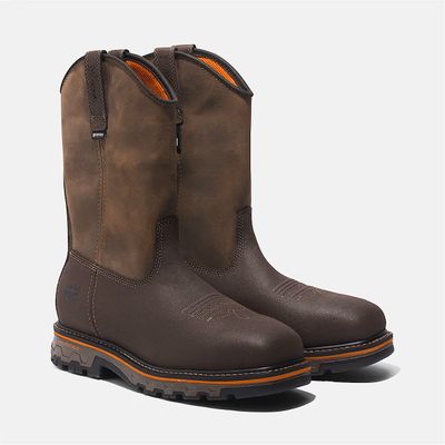 TIMBERLAND - True Grit Waterproof Comp-Toe Pull-On Boot
