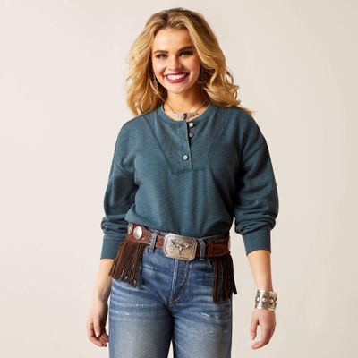 ARIAT - Reflecting Pond Ponderosa Crew Sweatshirt