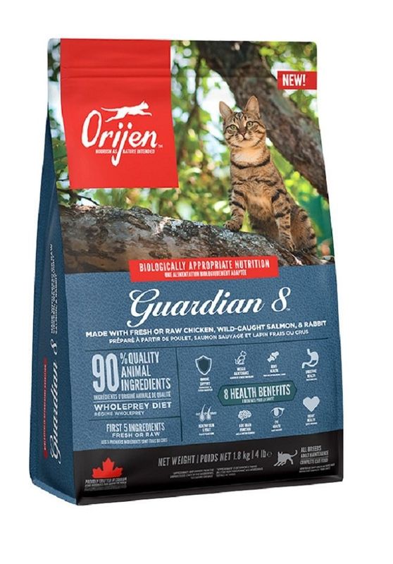 ORIJEN - Guardian 8 Wholeprey Recipe for Cats
