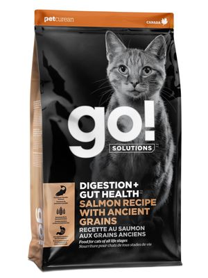 PETCUREAN - GO! Digestion + Gut Health Support Ancient Grains