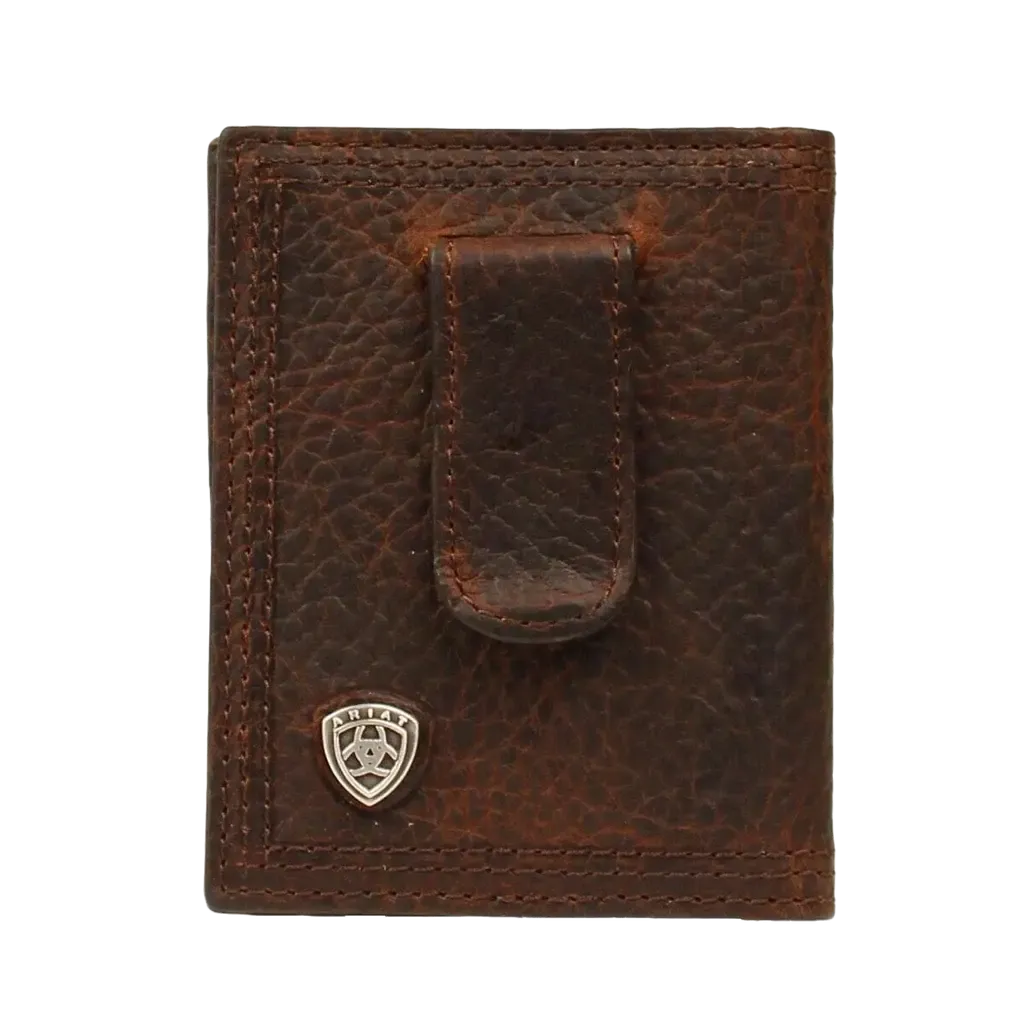 ARIAT - Dark Brown Leather Wallet