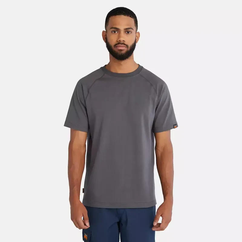 TIMBERLAND - Men&#39;s Core Reflective Pro Logo SS T-Shirt