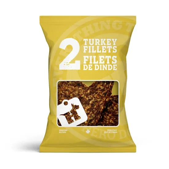 HERO DOG TREATS - Soft Meat Fillets
