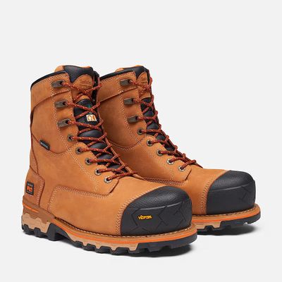 TIMBERLAND - Boondock 8&#39;&#39; Composite Toe Insulated Work Boot