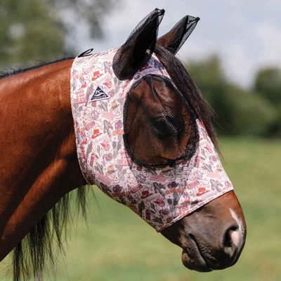 PROFESSIONAL&#39;S CHOICE - Cowgirl Comfort Fit Lycra Fly Mask