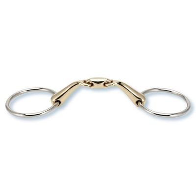 STUBBEN - Mors  Loose ring  snaffle