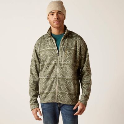 ARIAT - Olive Leaf Caldwell Full Zip