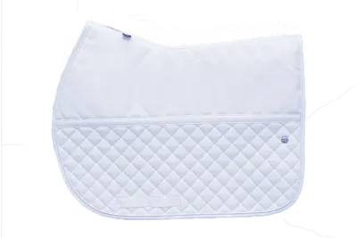 OGILVY EQUESTRIAN - White Jump FrictionFree Pad
