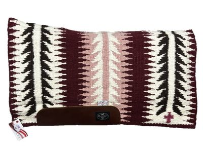 PROFESSIONAL&#39;S CHOICE - Ventana Cranberry Western Saddle Pad