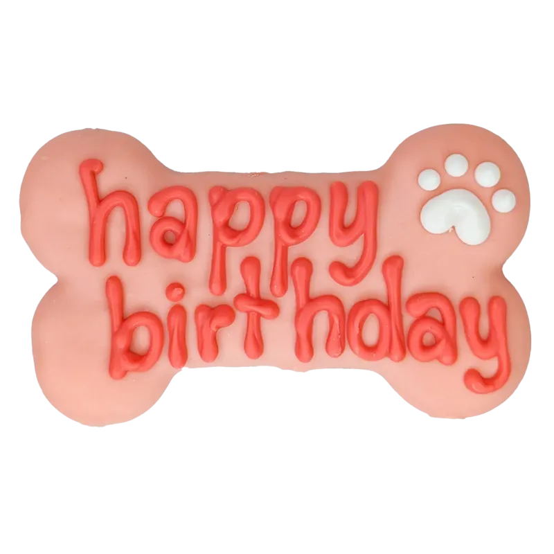 BOSCO &amp; ROXY&#39;S - Happy Birthday Handmade Cookies