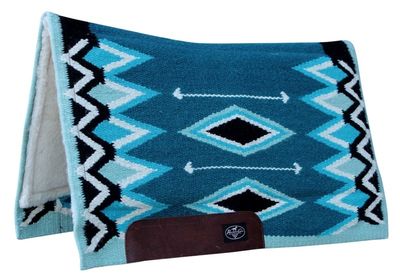 PROFESSIONAL&#39;S CHOICE - Jalepeno Deep Sea Western Saddle Pad