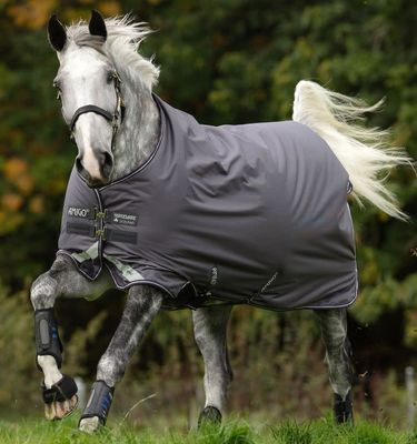 HORSEWARE - Amigo Bravo 12 Original Turnout 0g Light Plum Rainsheet