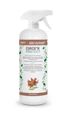 CHICK&#39;N SWELL - PROTECT Natural Insect Repellent