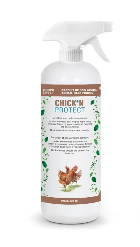 CHICK&#39;N SWELL - PROTECT Natural Insect Repellent