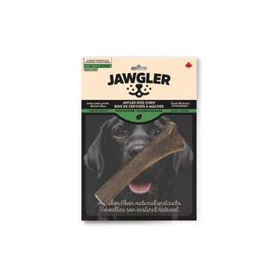 JAWGLER - Wild Nature Whole Antler Dog Chew