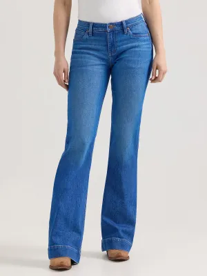 WRANGLER - Lucy Retro Mae Wide Leg Trouser Jeans