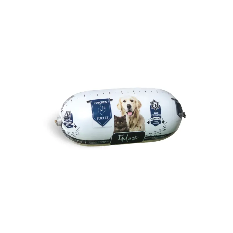 MOZ PET - Natural Chicken Raw Food