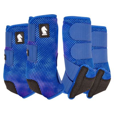 CLASSIC EQUINE - 4Pack Legacy2 Aurora Support Boots