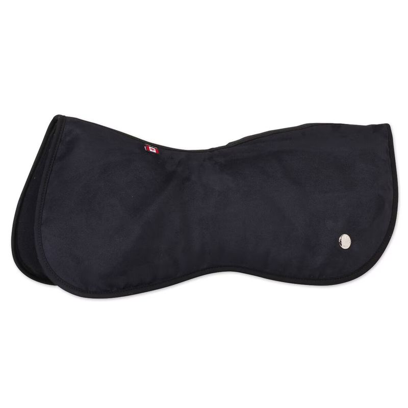 OGILVY EQUESTRIAN - Black Jumper Memory Foam Gummy Half Pad