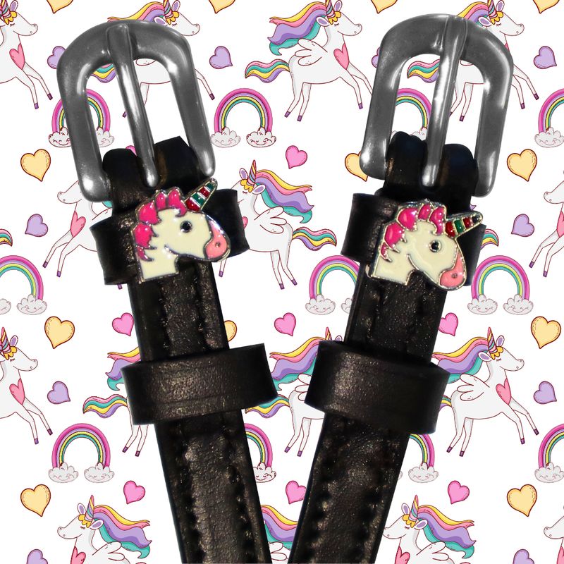MANEJANE - Spur straps with Animal charm