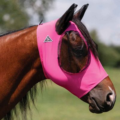 PROFESSIONAL&#39;S CHOICE - Fly Mask Comfort Fit Rose