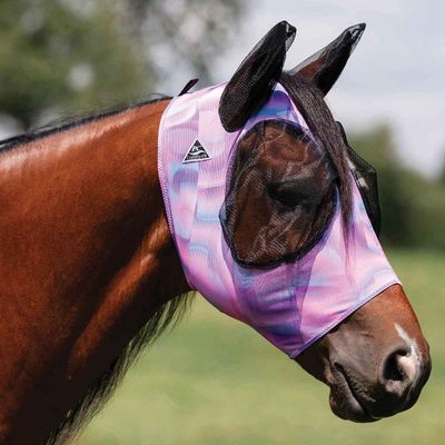PROFESSIONAL&#39;S CHOICE - Geometric Comfort Fit Lycra Fly Mask