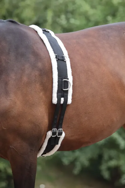 SHIRES - Nylon Roller with Fleece Padding