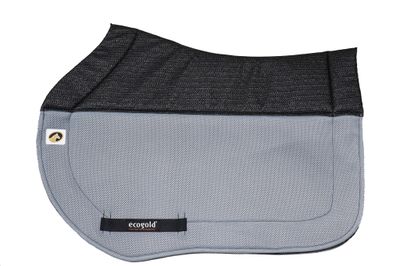 ECOGOLD - Grey Secure Jumper Saddle Pad
