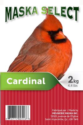 MASKA SELECT - Northern Cardinal MS Mix