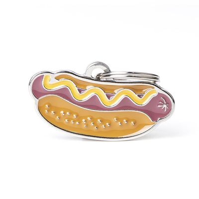 MYFAMILY - Food Hot ID Tag