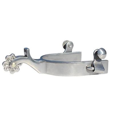 PROFESSIONAL&#39;S CHOICE - Silver Floral Rowal Spur